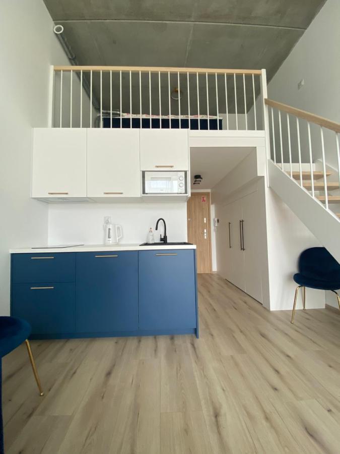 Apartament Wroclaw-Lotnisko Kültér fotó