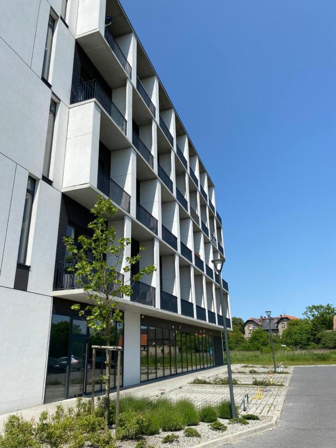 Apartament Wroclaw-Lotnisko Kültér fotó